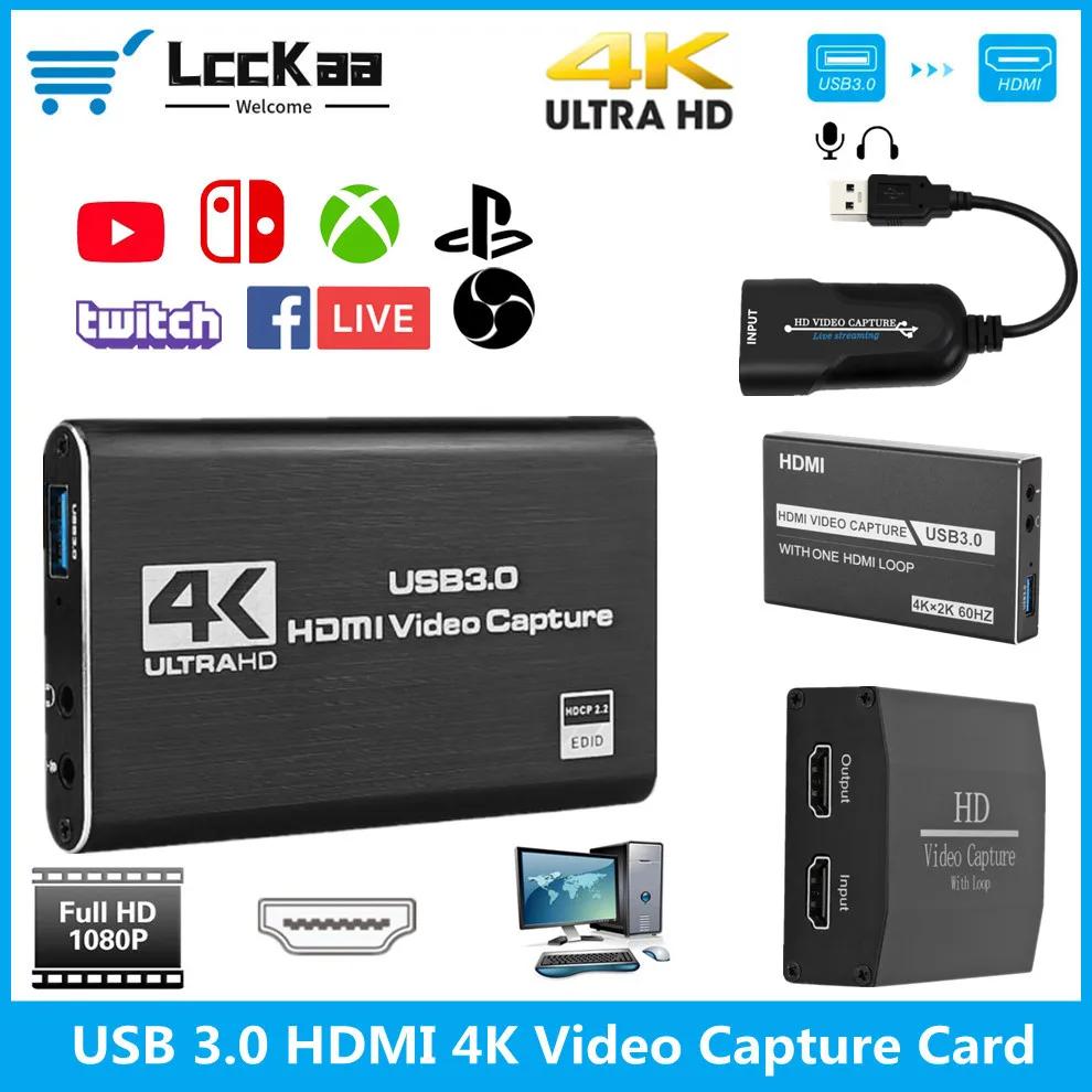 4K  ĸó ī USB 3.0 USB2.0 HDMI ȣȯ ׷ ڴ PS4  DVD ķڴ ī޶ ڵ ̺ Ʈ